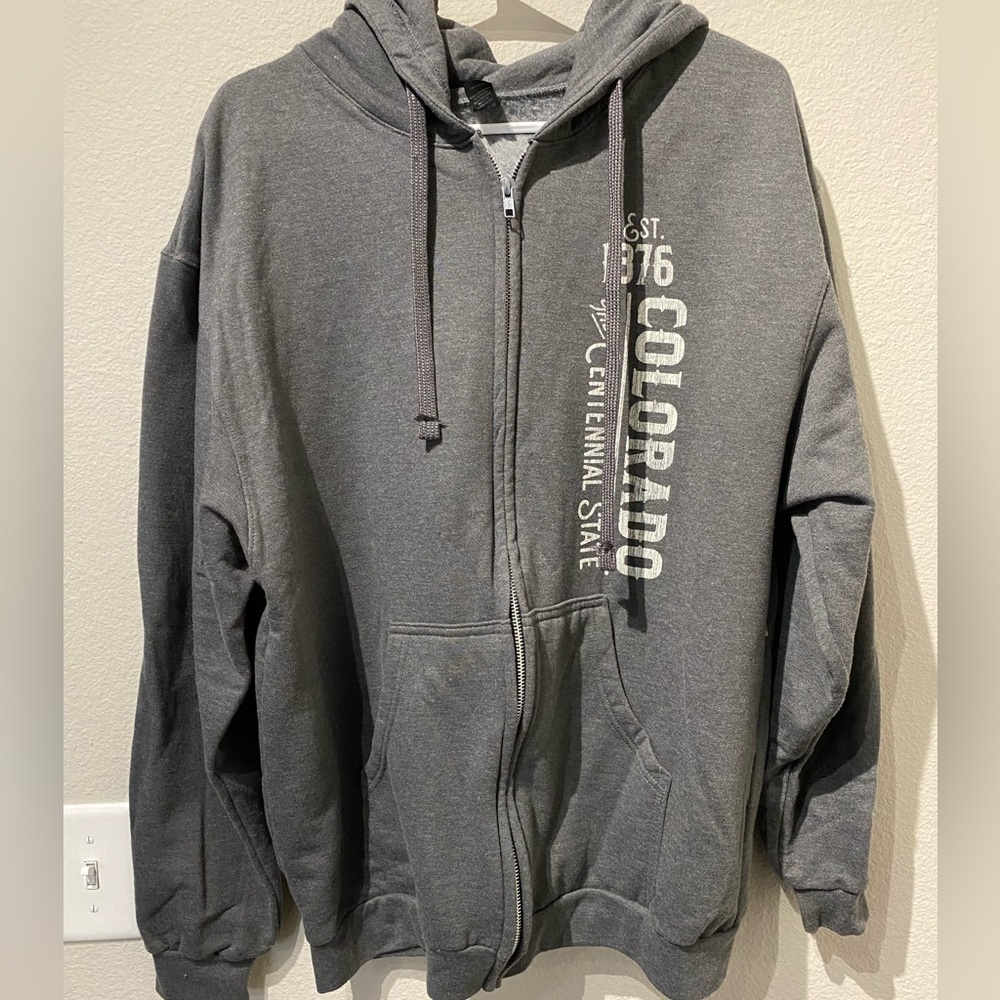 Colorado zip-up hoodie